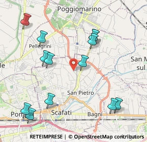 Mappa Via Prima Berardinetti, 84018 Scafati SA, Italia (2.47231)