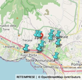 Mappa Via Salvo D'Acquisto, 80042 Boscotrecase NA, Italia (1.41769)
