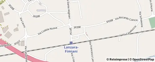 Mappa Castel San Giorgio