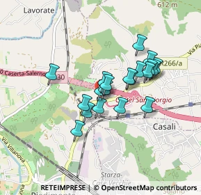 Mappa Via Crocinola, 84083 Castel San Giorgio SA, Italia (0.705)