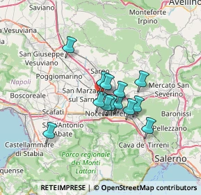 Mappa Trav. Via Padula, 84014 Nocera inferiore SA, Italia (5.08231)