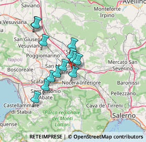 Mappa Trav. Via Padula, 84014 Nocera inferiore SA, Italia (6.06692)