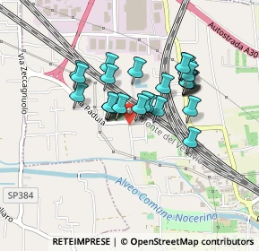 Mappa Trav. Via Padula, 84014 Nocera inferiore SA, Italia (0.35862)