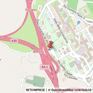 Mappa Via Do, 84084 Fisciano, Salerno (Campania)