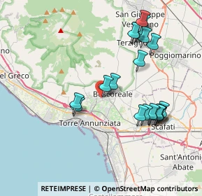 Mappa Via G. Matteotti, 80042 Boscotrecase NA, Italia (4.3)