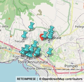 Mappa Via G. Matteotti, 80042 Boscotrecase NA, Italia (1.65722)