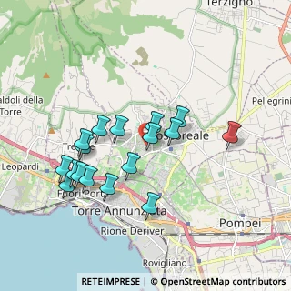 Mappa Via Cresti, 80042 Boscotrecase NA, Italia (1.86)
