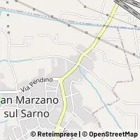 Mapa San Marzano sul Sarno