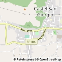 Harita Castel San Giorgio