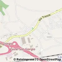 Hartă Castel San Giorgio