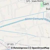 Hartă San Marzano sul Sarno