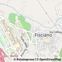 地图 Fisciano