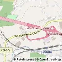 Hartă Castel San Giorgio
