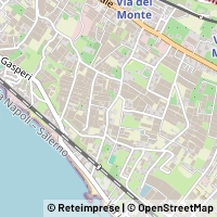 Map Torre del Greco