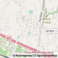 Peta Torre del Greco