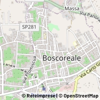 Map Boscoreale