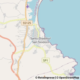 Mappa San Teodoro