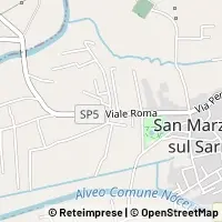 Kaart San Marzano sul Sarno