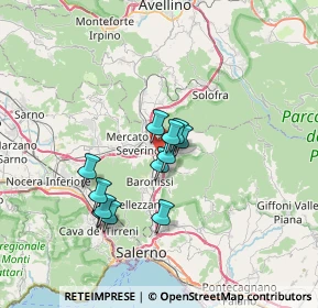 Mappa Via Le Selve, 84084 Fisciano SA, Italia (5.59)