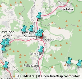 Mappa Via Le Selve, 84084 Fisciano SA, Italia (5.11538)