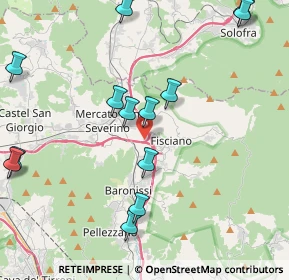 Mappa Via Le Selve, 84084 Fisciano SA, Italia (5.23308)