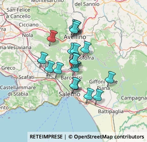 Mappa Via Le Selve, 84084 Fisciano SA, Italia (11.09842)