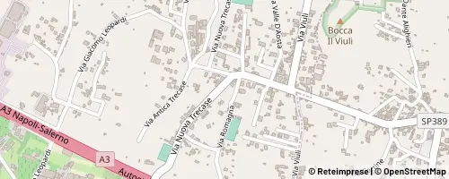Mappa Torre del Greco