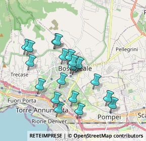 Mappa Via Cirillo Sottotenente Ernesto, 80041 Boscoreale NA, Italia (1.757)