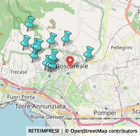 Mappa Via Cirillo Sottotenente Ernesto, 80041 Boscoreale NA, Italia (1.86583)