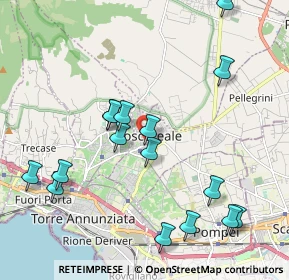 Mappa Via Cirillo Sottotenente Ernesto, 80041 Boscoreale NA, Italia (2.3925)