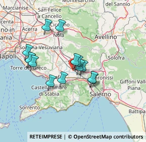 Mappa Via Zeccagnuolo, 84014 Nocera Inferiore SA, Italia (12.56357)