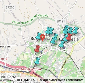 Mappa Via Marani, 80042 Boscotrecase NA, Italia (0.912)