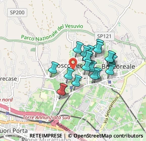 Mappa Via Marani, 80042 Boscotrecase NA, Italia (0.663)