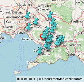Mappa Via Marani, 80042 Boscotrecase NA, Italia (10.0925)