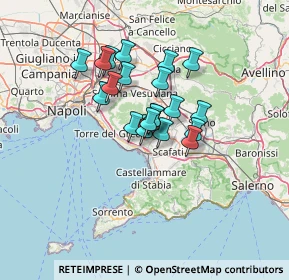 Mappa Via Marani, 80042 Boscotrecase NA, Italia (10.1515)