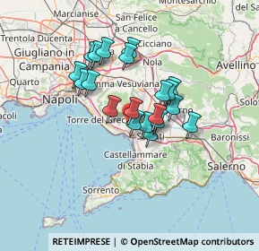 Mappa Via Marani, 80042 Boscotrecase NA, Italia (10.8665)