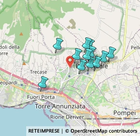 Mappa Via Marani, 80042 Boscotrecase NA, Italia (1.32167)