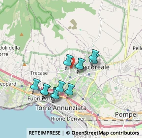 Mappa Via Marani, 80042 Boscotrecase NA, Italia (1.61917)