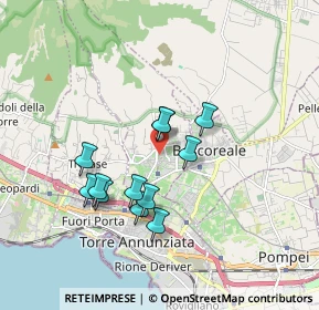 Mappa Via Marani, 80042 Boscotrecase NA, Italia (1.605)