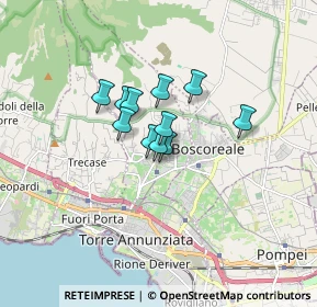 Mappa Via Marani, 80042 Boscotrecase NA, Italia (1.04636)