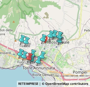 Mappa Via Marani, 80042 Boscotrecase NA, Italia (1.708)