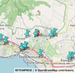 Mappa Via Marani, 80042 Boscotrecase NA, Italia (2.50667)