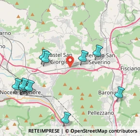 Mappa SP 4, 84085 Mercato San Severino SA, Italia (5.31545)