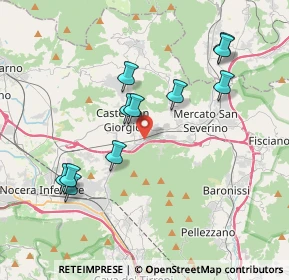 Mappa SP 4, 84085 Mercato San Severino SA, Italia (4.08455)