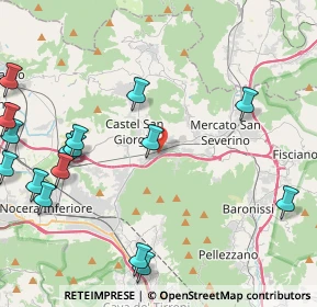 Mappa SP 4, 84085 Mercato San Severino SA, Italia (6.0475)