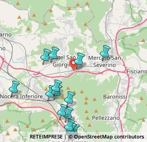 Mappa SP 4, 84085 Mercato San Severino SA, Italia (5.13)