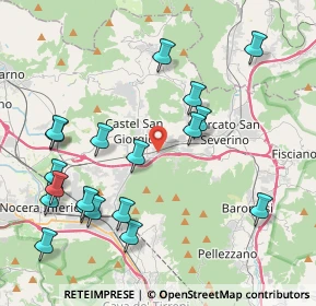 Mappa SP 4, 84085 Mercato San Severino SA, Italia (4.96895)