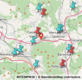 Mappa SP 4, 84085 Mercato San Severino SA, Italia (5.20385)