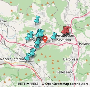 Mappa SP 4, 84085 Mercato San Severino SA, Italia (3.00813)