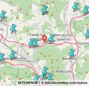 Mappa SP 4, 84085 Mercato San Severino SA, Italia (6.36176)